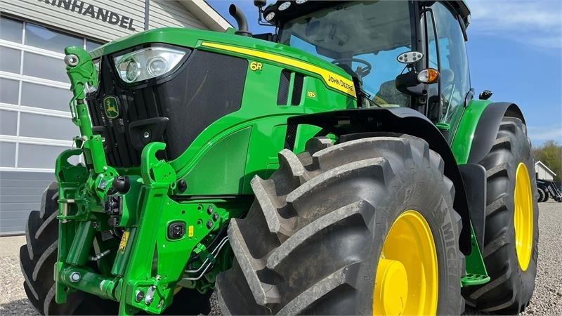 Tractor John Deere 6R 185 Command Pro AutoPower. KUN 166 TIMER. Trakt: foto 23