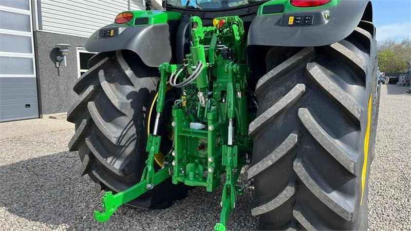 Tractor John Deere 6R 185 Command Pro AutoPower. KUN 166 TIMER. Trakt: foto 20