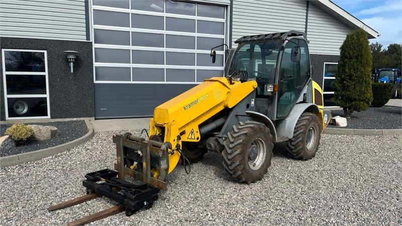 Kramer 750T Allrad med pallegafler og adabter. Med telesk - Cargadora de ruedas: foto 2 Kramer 750T Allrad med pallegafler og adabter. Med telesk - Cargadora de ruedas: foto 2