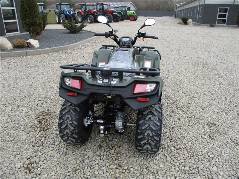 Cuadrimoto Kymco MXU 300 Med El-spil, Vi har et stort lager af ATV,: foto 16