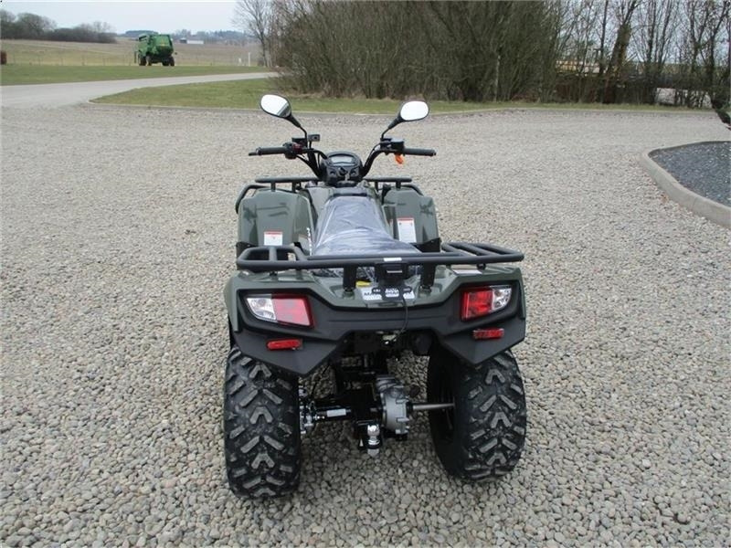 Cuadrimoto Kymco MXU 300 Med El-spil, Vi har et stort lager af ATV,: foto 12