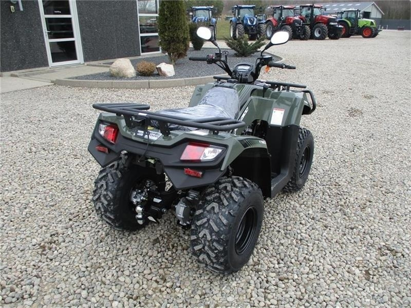 Cuadrimoto Kymco MXU 300 Med El-spil, Vi har et stort lager af ATV,: foto 15