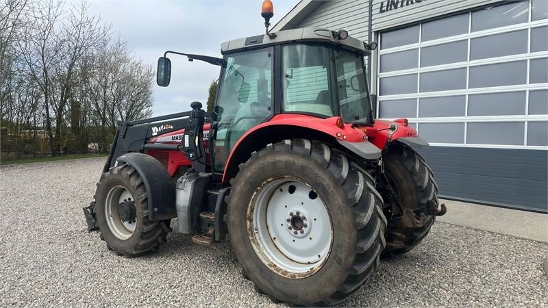 Massey Ferguson 6480 Dyna 4 Med frontlift og frontlæsser - Tractor: foto 3 Massey Ferguson 6480 Dyna 4 Med frontlift og frontlæsser - Tractor: foto 3