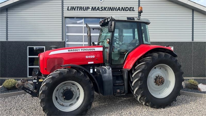 Massey Ferguson 6499 Dynashift med frontlift og frontpto - Tractor: foto 1 Massey Ferguson 6499 Dynashift med frontlift og frontpto - Tractor: foto 1
