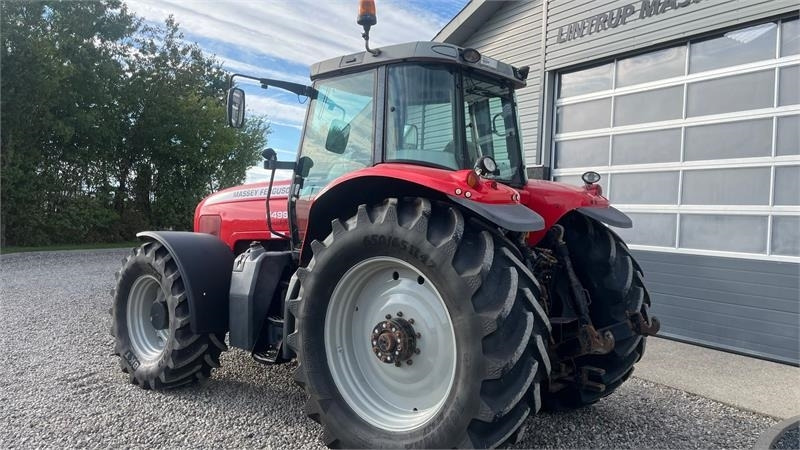 Massey Ferguson 6499 Dynashift med frontlift og frontpto - Tractor: foto 3 Massey Ferguson 6499 Dynashift med frontlift og frontpto - Tractor: foto 3