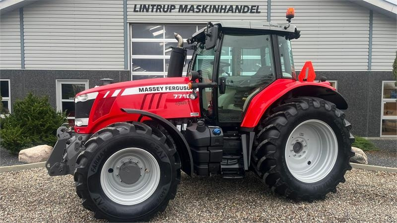 Massey Ferguson 7718 Dyna VT Med frontlift og frontPTO - Tractor: foto 1 Massey Ferguson 7718 Dyna VT Med frontlift og frontPTO - Tractor: foto 1