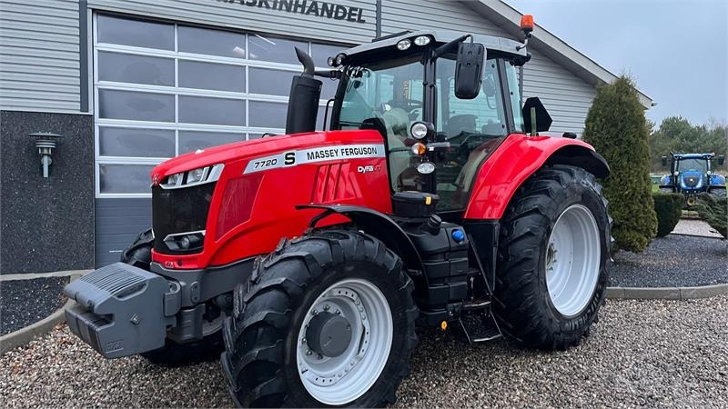 Massey Ferguson 7720S Exclusive Dyna VT - Tractor: foto 2 Massey Ferguson 7720S Exclusive Dyna VT - Tractor: foto 2