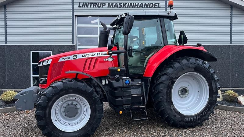 Massey Ferguson 7720S Exclusive Dyna VT - Tractor: foto 1 Massey Ferguson 7720S Exclusive Dyna VT - Tractor: foto 1
