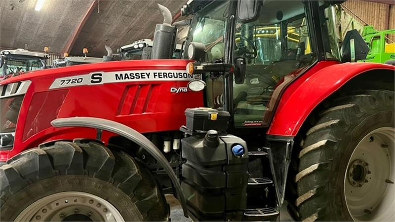 Massey Ferguson 7720S Velholdt traktor. Har aldrig lavet andet en - Tractor: foto 4 Massey Ferguson 7720S Velholdt traktor. Har aldrig lavet andet en - Tractor: foto 4