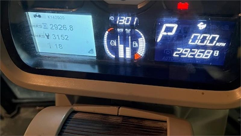 Tractor Massey Ferguson 7720S Velholdt traktor. Har aldrig lavet andet en: foto 7