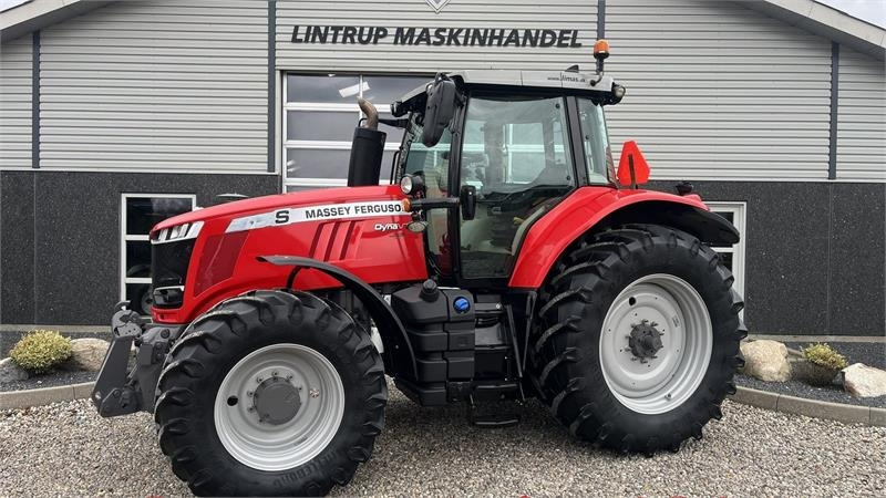Massey Ferguson 8740S DYNA VT EXCLUSIVE DK fuld udstyret traktor. - Tractor: foto 1 Massey Ferguson 8740S DYNA VT EXCLUSIVE DK fuld udstyret traktor. - Tractor: foto 1