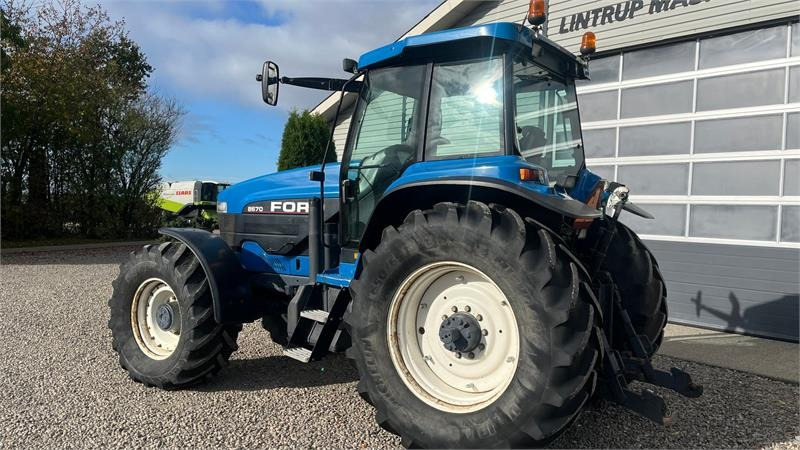 New Holland 8670 Supersteer Samme ejer siden 2012, evt. med tv - Tractor: foto 3 New Holland 8670 Supersteer Samme ejer siden 2012, evt. med tv - Tractor: foto 3