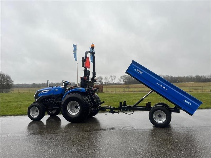 Mini tractor Solis 1,5 tons tipvogn: foto 7