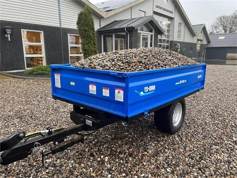 Mini tractor Solis 1,5 tons tipvogn: foto 13