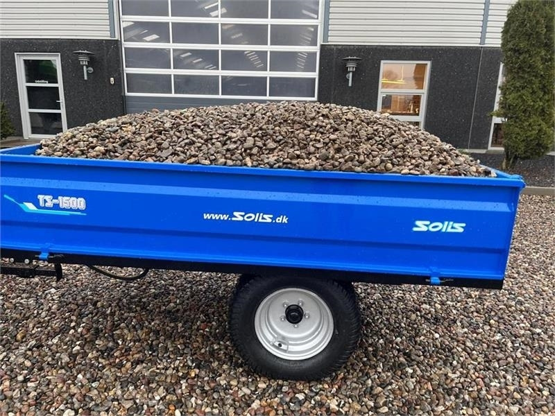 Mini tractor Solis 1,5 tons tipvogn: foto 12