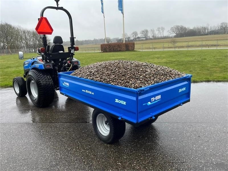 Mini tractor Solis 1,5 tons tipvogn: foto 9