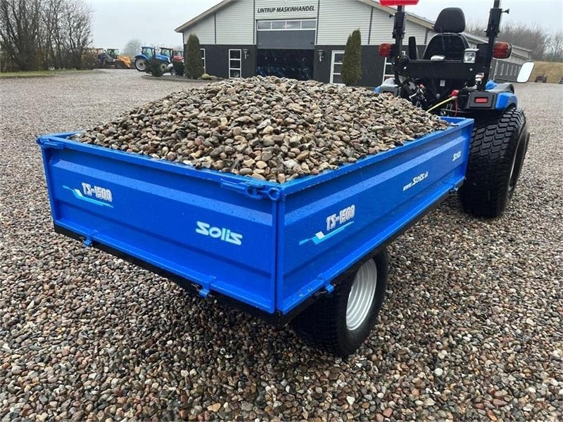 Mini tractor Solis 1,5 tons tipvogn: foto 14