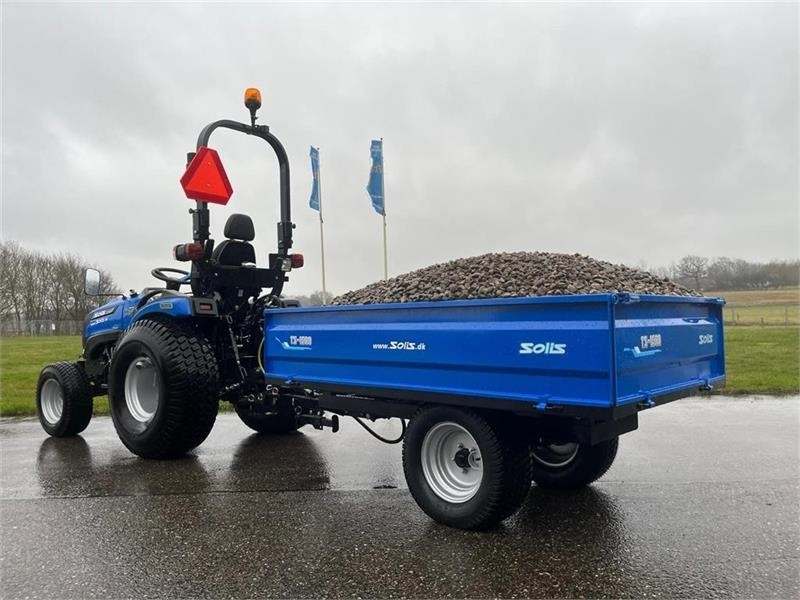 Mini tractor Solis 1,5 tons tipvogn: foto 8