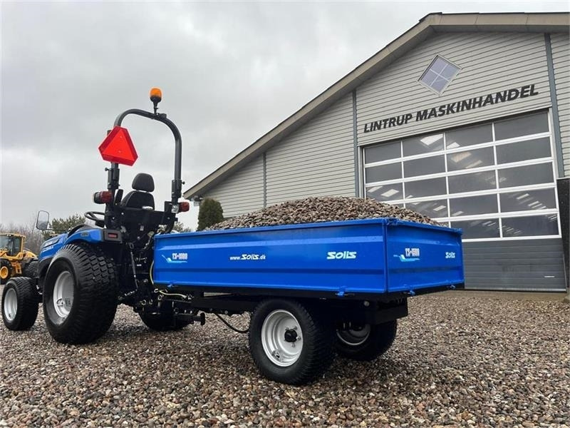 Mini tractor Solis 1,5 tons tipvogn: foto 10