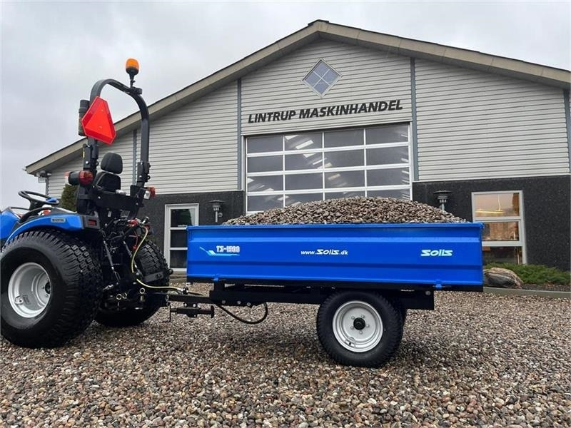 Mini tractor Solis 1,5 tons tipvogn: foto 11