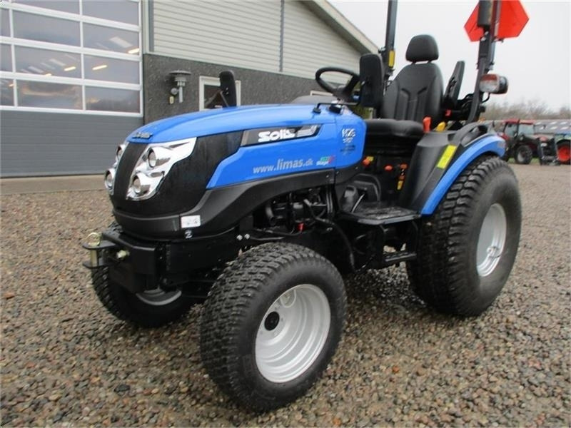 Solis 26 HST Hydrostat Turf hjul. - Tractor: foto 3 Solis 26 HST Hydrostat Turf hjul. - Tractor: foto 3