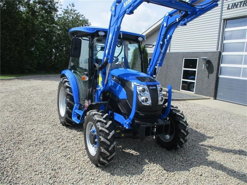 Tractor Solis 50 Fabriksny traktor med 2 års garanti, lukket kab: foto 17