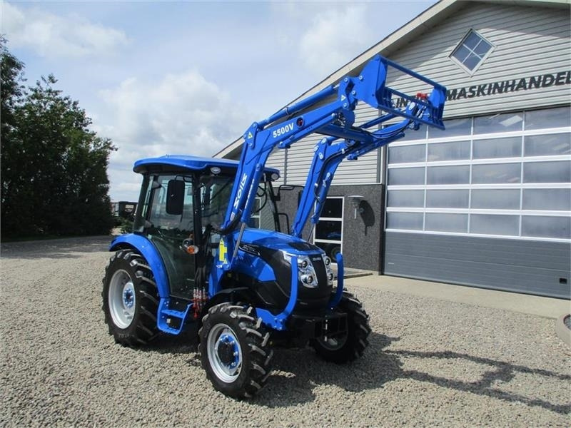 Tractor Solis 50 Fabriksny traktor med 2 års garanti, lukket kab: foto 19