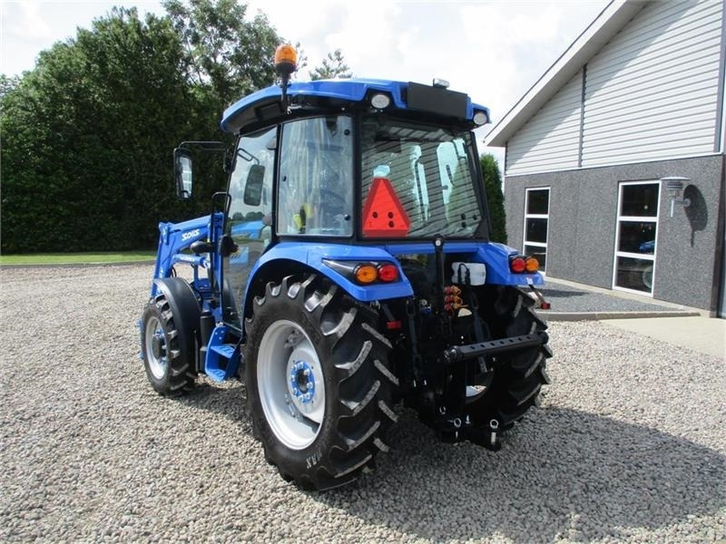 Tractor Solis 50 Fabriksny traktor med 2 års garanti, lukket kab: foto 7