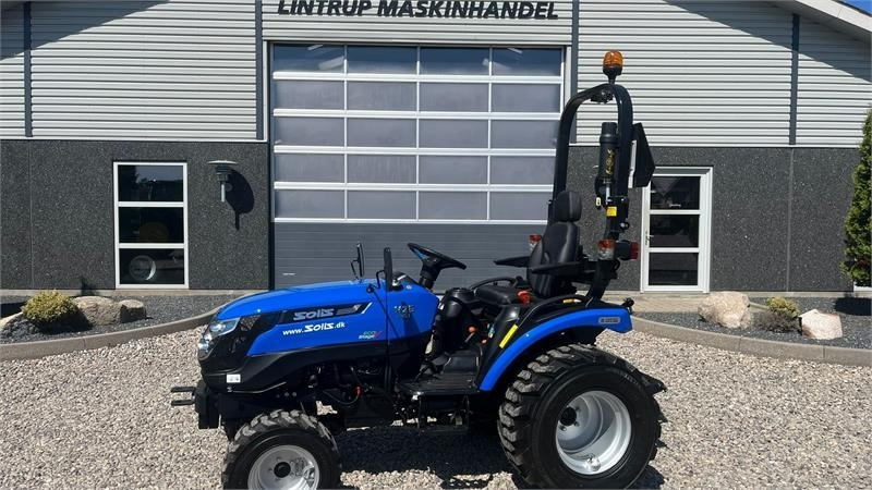 Solis H26 HST Hydrostat. Industrihjul - Tractor: foto 1 Solis H26 HST Hydrostat. Industrihjul - Tractor: foto 1