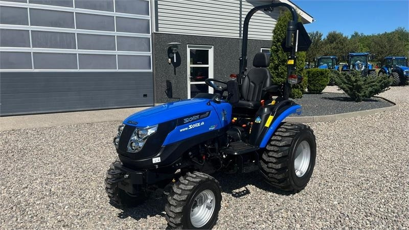 Solis H26 HST Hydrostat. Industrihjul - Tractor: foto 2 Solis H26 HST Hydrostat. Industrihjul - Tractor: foto 2