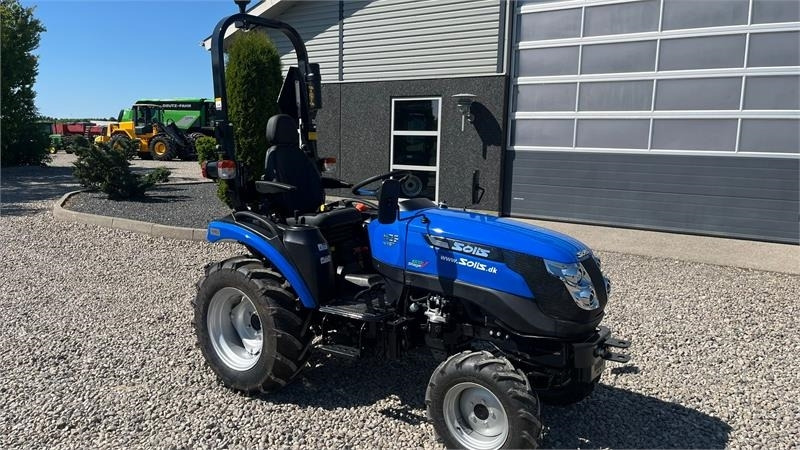 Tractor Solis H26 HST Hydrostat med Traktor dæk: foto 17