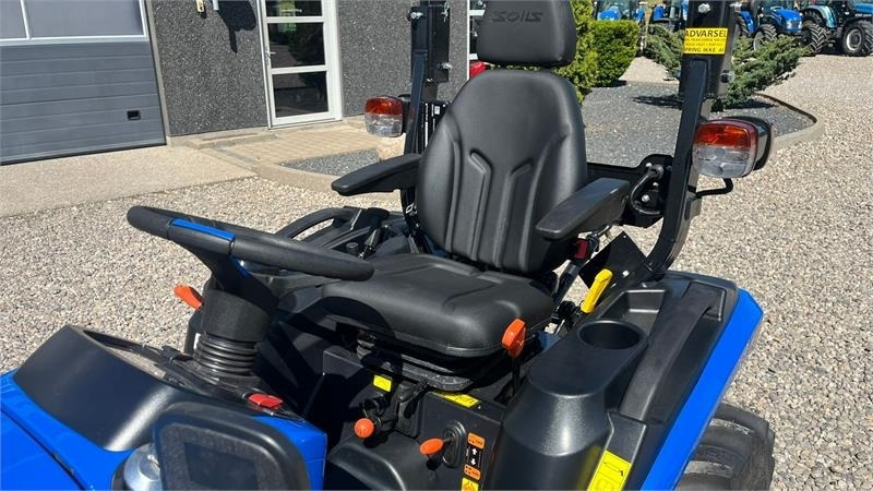 Tractor Solis H26 HST Hydrostat med Traktor dæk: foto 6