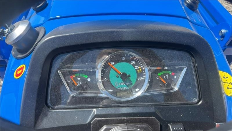 Tractor Solis H26 HST Hydrostat med Traktor dæk: foto 7
