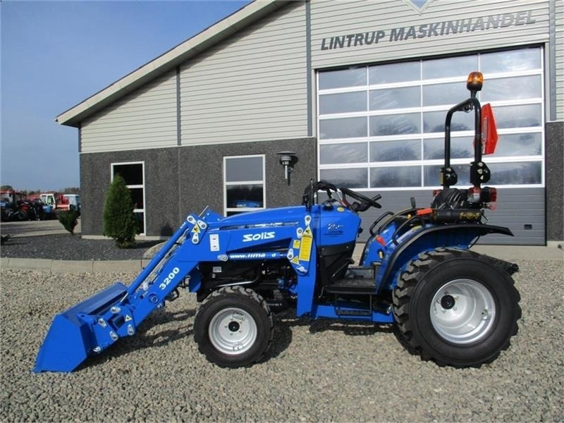 Solis S26 6+2 gearmaskine med Servostyring og fuldhydrau - Tractor: foto 2 Solis S26 6+2 gearmaskine med Servostyring og fuldhydrau - Tractor: foto 2