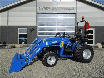 Solis S26 6+2 gearmaskine med Servostyring og fuldhydrau - Tractor: foto 1 Solis S26 6+2 gearmaskine med Servostyring og fuldhydrau - Tractor: foto 1