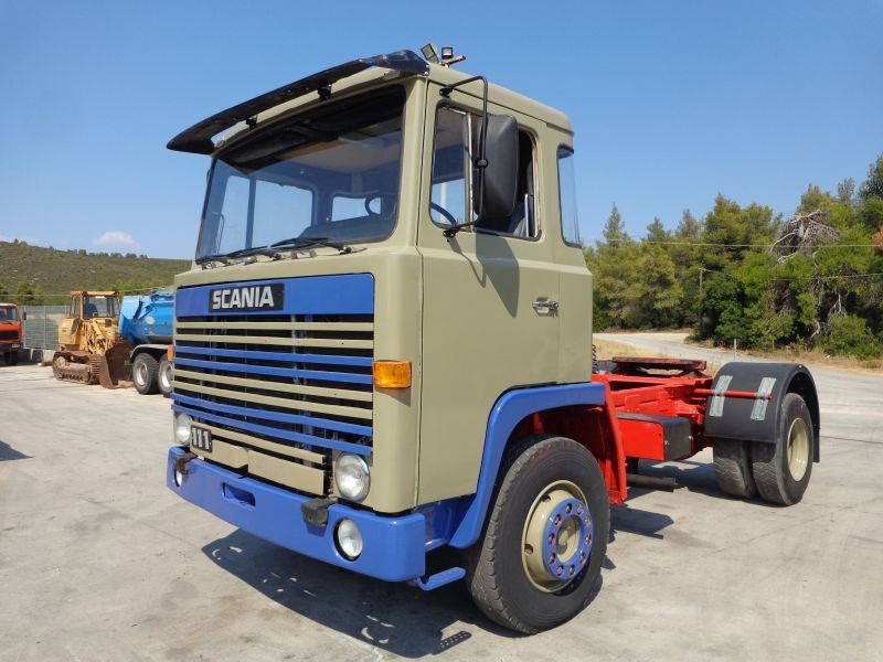 Scania LB111 Scania LB1114X2 - Cabeza tractora: foto 2 Scania LB111 Scania LB1114X2 - Cabeza tractora: foto 2