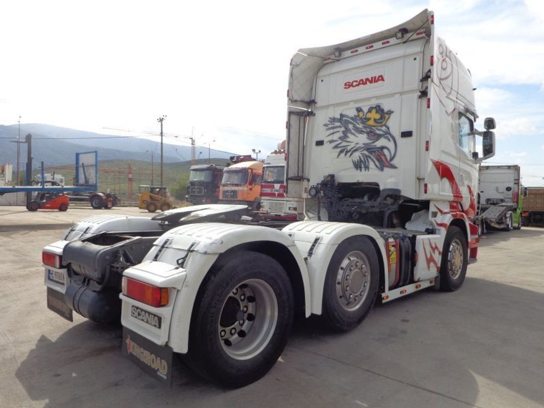Scania R560 V8 SCANIA R560 (6X2) TWEENSTEER-EURO5 - Cabeza tractora: foto 4 Scania R560 V8 SCANIA R560 (6X2) TWEENSTEER-EURO5 - Cabeza tractora: foto 4