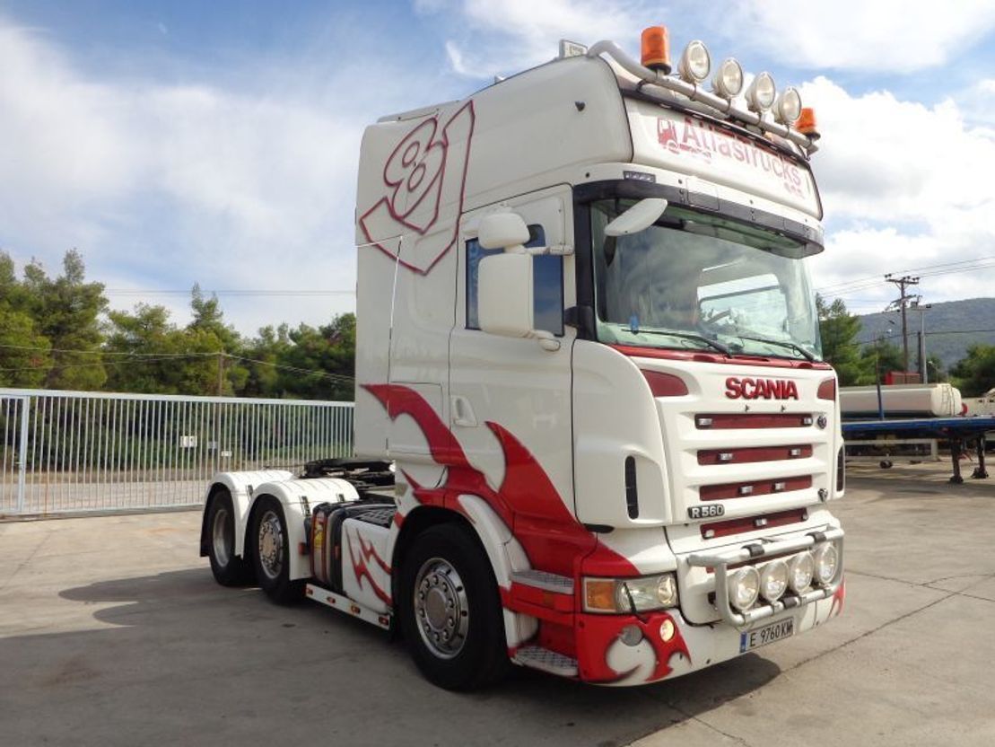 Scania R560 V8 SCANIA R560 (6X2) TWEENSTEER-EURO5 - Cabeza tractora: foto 2 Scania R560 V8 SCANIA R560 (6X2) TWEENSTEER-EURO5 - Cabeza tractora: foto 2