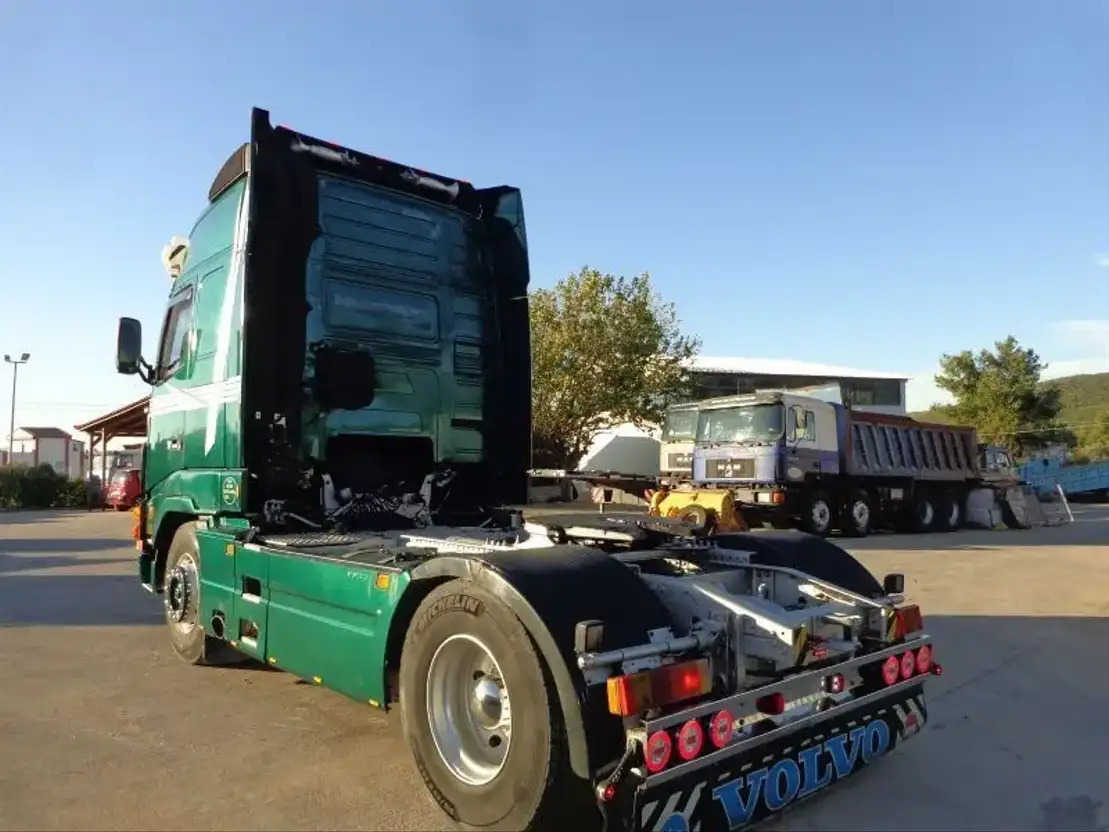 Volvo FH 12.420 Volvo FH12.420 4X2 - Cabeza tractora: foto 5 Volvo FH 12.420 Volvo FH12.420 4X2 - Cabeza tractora: foto 5