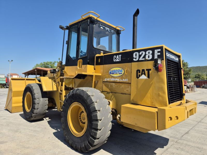 Caterpillar CAT 928F - Cargadora de ruedas: foto 2 Caterpillar CAT 928F - Cargadora de ruedas: foto 2