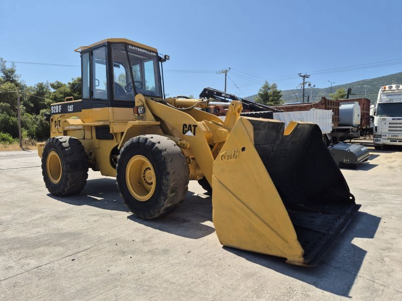 Caterpillar CAT 928F - Cargadora de ruedas: foto 5 Caterpillar CAT 928F - Cargadora de ruedas: foto 5