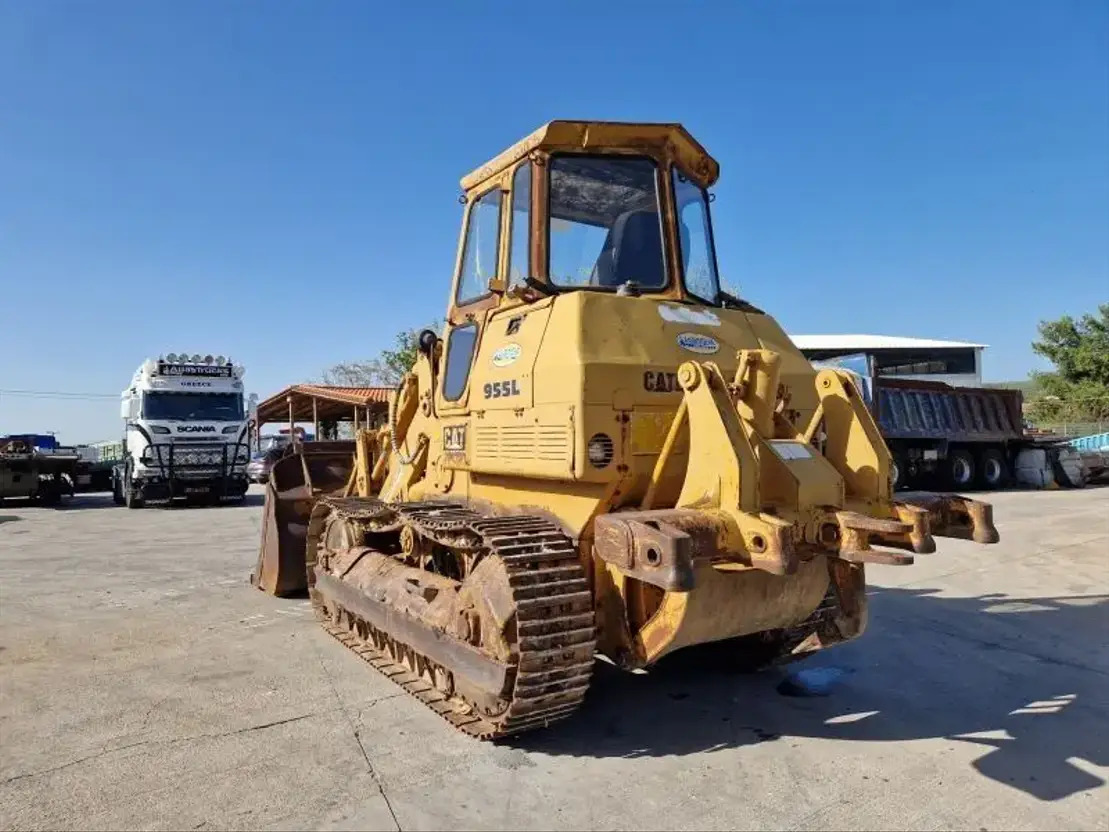 Caterpillar CAT 955L With Ripper - Cargadora de cadenas: foto 1 Caterpillar CAT 955L With Ripper - Cargadora de cadenas: foto 1