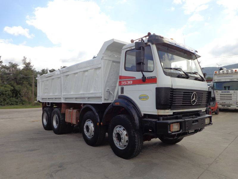 Mercedes-Benz SK 3538 Mercedes Benz 3538K8X4 Meiller Kipper-Sold - Camión volquete: foto 2 Mercedes-Benz SK 3538 Mercedes Benz 3538K8X4 Meiller Kipper-Sold - Camión volquete: foto 2