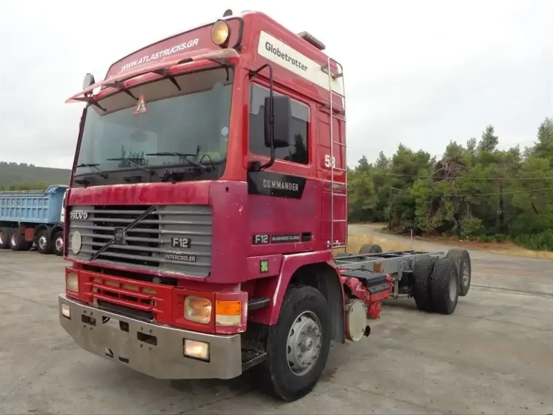 Volvo F 12.400 Volvo F12 6X2 405Hp -TD123ES  - Camión chasis: foto 2 Volvo F 12.400 Volvo F12 6X2 405Hp -TD123ES  - Camión chasis: foto 2