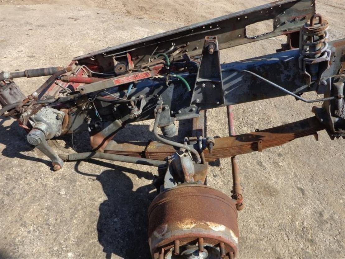 Volvo VOLVO F89 FRONT STEERING SYSTEM  - Eje y piezas para Camión: foto 3 Volvo VOLVO F89 FRONT STEERING SYSTEM  - Eje y piezas para Camión: foto 3