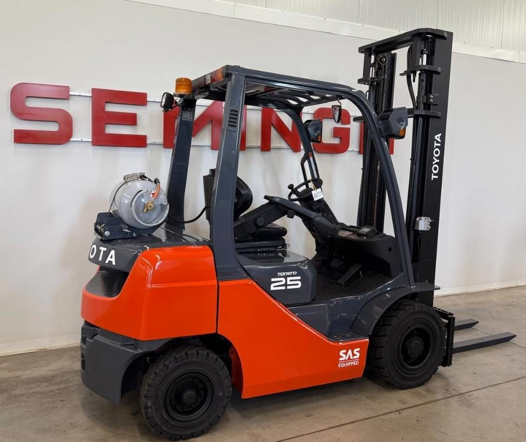 Toyota 10859 - 02-8FGF25  - Carretilla elevadora de gas: foto 3 Toyota 10859 - 02-8FGF25  - Carretilla elevadora de gas: foto 3