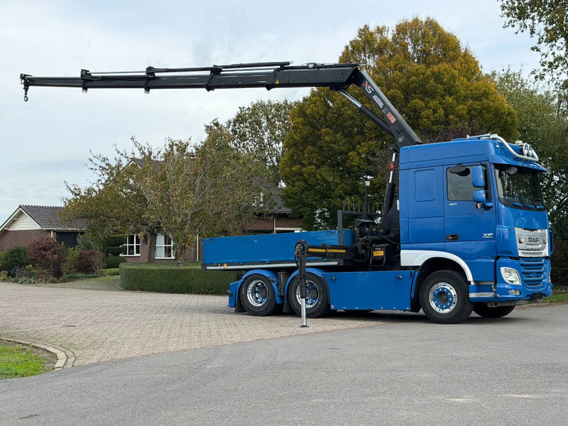DAF XF 460 SHOW!!SPECIAL!!6x4!! HIAB 24TM CRANE/KRAN/TREKKER/BAKWAGEN!!BAUKRANE TRANSPORT!!euro6! - Cabeza tractora: foto 3 DAF XF 460 SHOW!!SPECIAL!!6x4!! HIAB 24TM CRANE/KRAN/TREKKER/BAKWAGEN!!BAUKRANE TRANSPORT!!euro6! - Cabeza tractora: foto 3