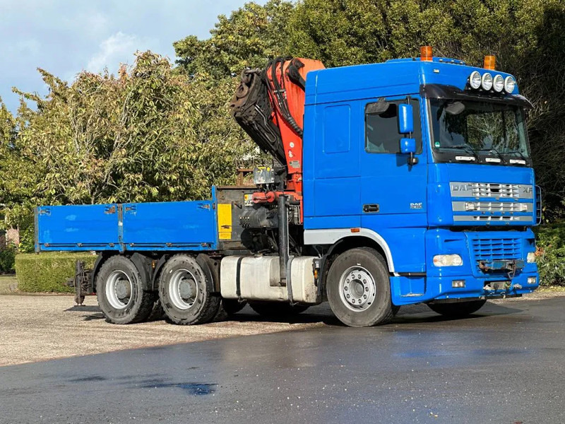 DAF XF 95.480 6x4!! MANUEEL PALFINGER PK42502!!CRANE/KRAN/GRUE!! - Cabeza tractora: foto 4 DAF XF 95.480 6x4!! MANUEEL PALFINGER PK42502!!CRANE/KRAN/GRUE!! - Cabeza tractora: foto 4