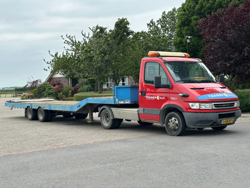 Iveco Daily 35C17 BE COMBI 10TON!! VELDHUIZEN TRAILER/MACHINE TRANSPORT - Cabeza tractora: foto 1 Iveco Daily 35C17 BE COMBI 10TON!! VELDHUIZEN TRAILER/MACHINE TRANSPORT - Cabeza tractora: foto 1
