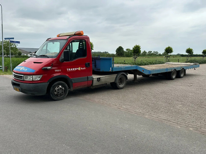 Iveco Daily 35C17 BE COMBI 10TON!! VELDHUIZEN TRAILER/MACHINE TRANSPORT - Cabeza tractora: foto 3 Iveco Daily 35C17 BE COMBI 10TON!! VELDHUIZEN TRAILER/MACHINE TRANSPORT - Cabeza tractora: foto 3